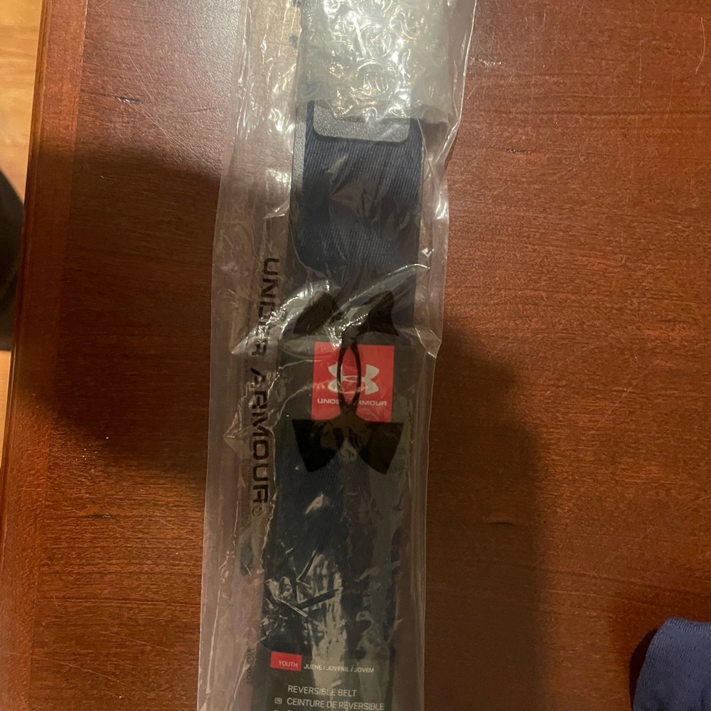 Under Armour Black Belt for baseball